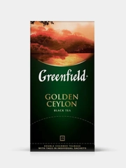 Чай в пакетиках Greenfield Голден Цейлон черный, 25 пак