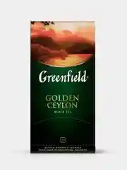Чай в пакетиках Greenfield Голден Цейлон черный, 25 пак