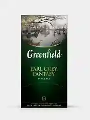 Чай в пакетиках Greenfield Эрл Грей Фэнтази черный, 25 пак