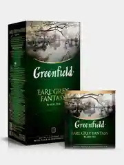 Чай в пакетиках Greenfield Эрл Грей Фэнтази черный, 25 пак