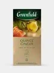 Чай в пакетиках Greenfield Квинс Джинджер зеленый, 25 пак