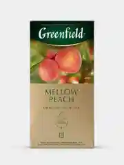 Чай в пакетиках Greenfield Мэллоу Пич неферм.с доб., 25 пак
