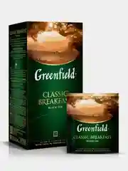 Чай в пакетиках Greenfield Классик Брекфаст черный, 25 пак