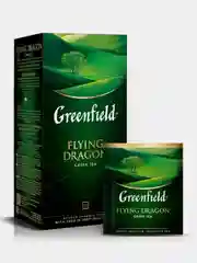 Чай в пакетиках Greenfield Флаинг Драгон зеленый, 25 пак