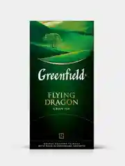 Чай в пакетиках Greenfield Флаинг Драгон зеленый, 25 пак