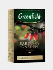 Чай листовой Greenfield Барбери Гарден черный, 100 г