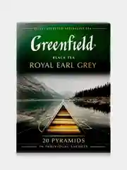 Чай в пирамидках Greenfield Роял Эрл Грей черный, 20 пирамидок