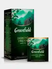 Чай в пакетиках Greenfield Жасмин Дрим зеленый, 25 пак