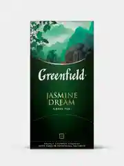 Чай в пакетиках Greenfield Жасмин Дрим зеленый, 25 пак