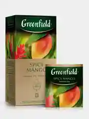 Чай оолонг Greenfield "Spicy Mango", 25 пакетиков по 2 г