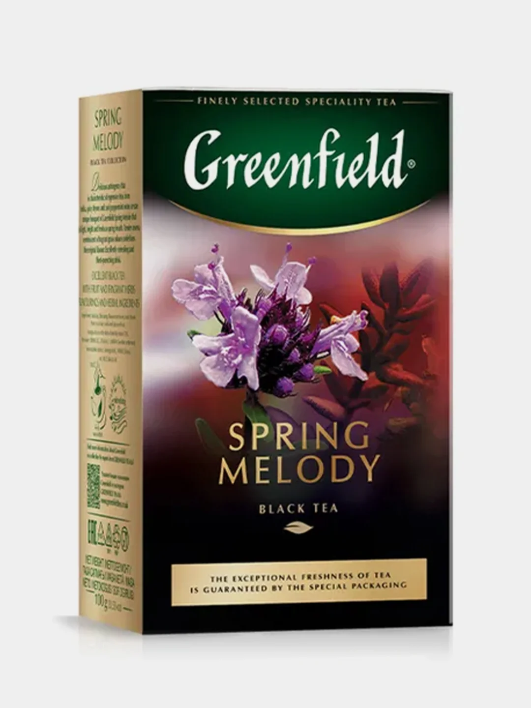 Чай черный листовой Greenfield "Spring Melody", 100 г