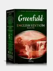 Чай черный листовой Greenfield "English Edition", 200 г