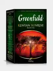 Чай черный листовой Greenfield "Kenyan Sunrise", 200 г