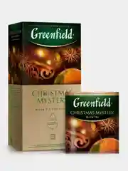 Чай черный Greenfield "Christmas Mystery", 25 пакетиков по 1,5 г