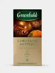 Чай черный Greenfield "Christmas Mystery", 25 пакетиков по 1,5 г