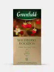 Чайный напиток Greenfield "Wildberry Rooibos", 25 пакетиков по 1,5 г