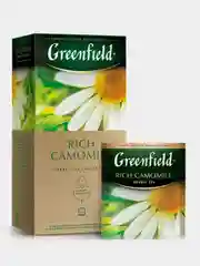 Чай травяной Greenfield "Rich Camomile", 25 пакетиков по 1,5 г