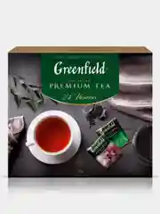 Чай Greenfield, в подарочной упаковке, 24 вкуса, 96 пакетиков