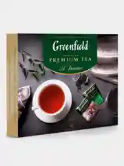 Чай Greenfield, в подарочной упаковке, 24 вкуса, 96 пакетиков