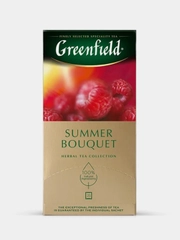 Чай травяной Greenfield "Summer Bouquet", 25 пакетиков по 1,5 г