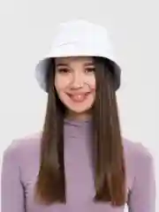 Белый панама мужская / женская, хлопок