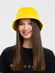 Желтый панама мужская / женская, хлопок
