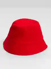 Красный панама мужская / женская, хлопок
