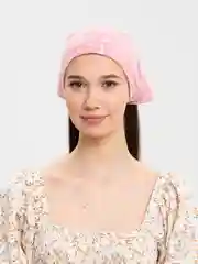 Кораллово-розовый бандана