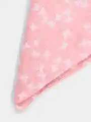 Кораллово-розовый бандана