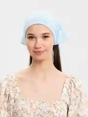 Небесно-голубой бандана
