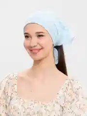 Небесно-голубой бандана