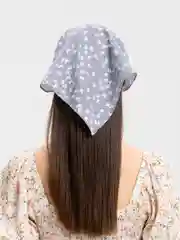 Серый бандана