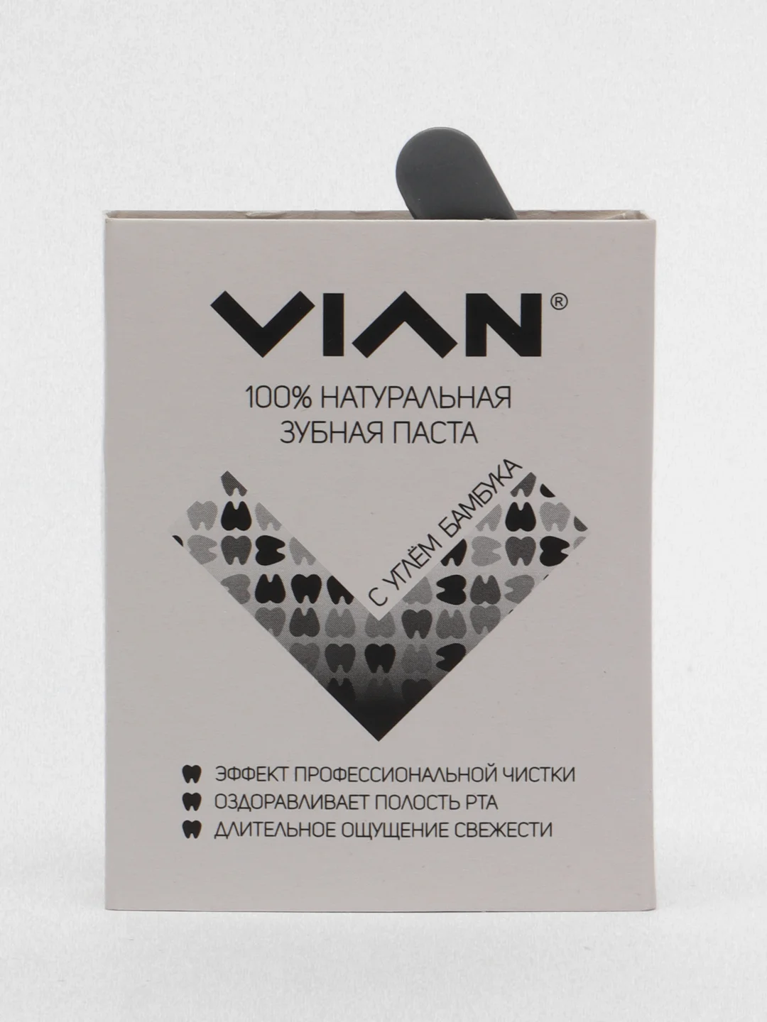 Паста зубная, натуральная, концентрированная виан, VIAN