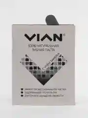 Паста зубная, натуральная, концентрированная виан, VIAN