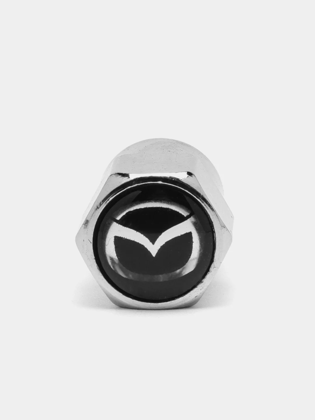 Колпачки для колес/шин на ниппель авто с логотипом "Mazda", 4 шт