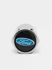 Колпачки для колес/шин на ниппель авто с логотипом "Ford", 4 шт