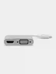 Переходник USB Hub HDMI VGA