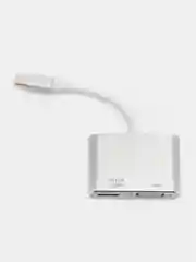 Переходник USB Hub HDMI VGA
