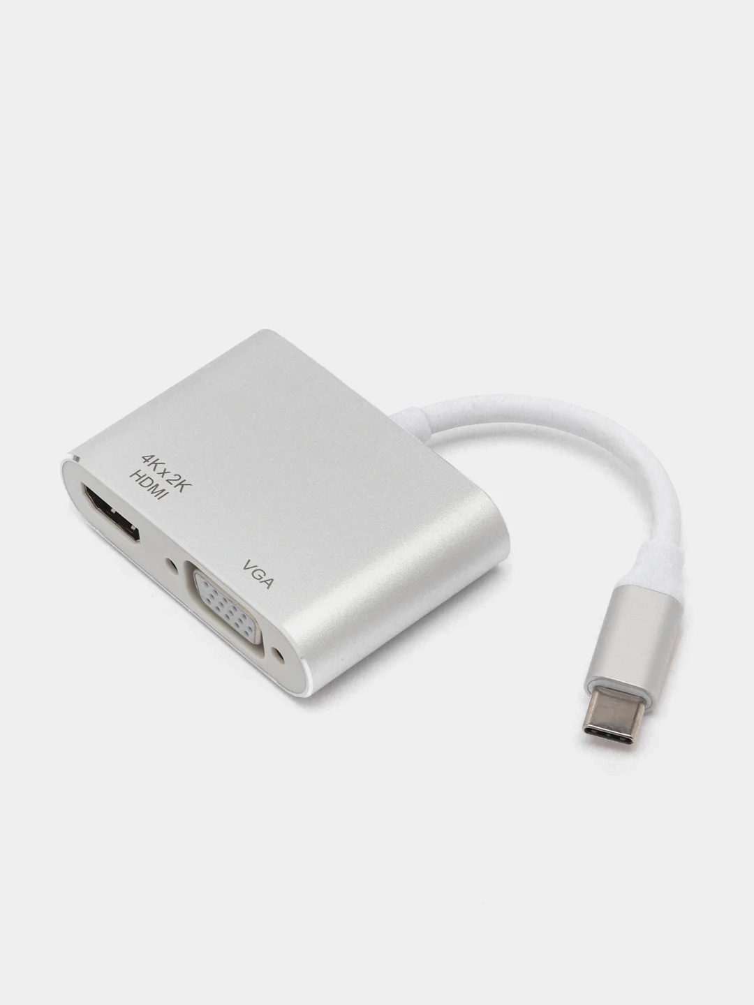Переходник USB Hub HDMI VGA