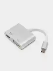 Переходник USB Hub HDMI VGA