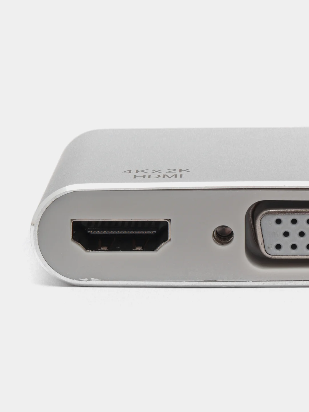 Переходник USB Hub HDMI VGA
