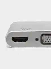 Переходник USB Hub HDMI VGA