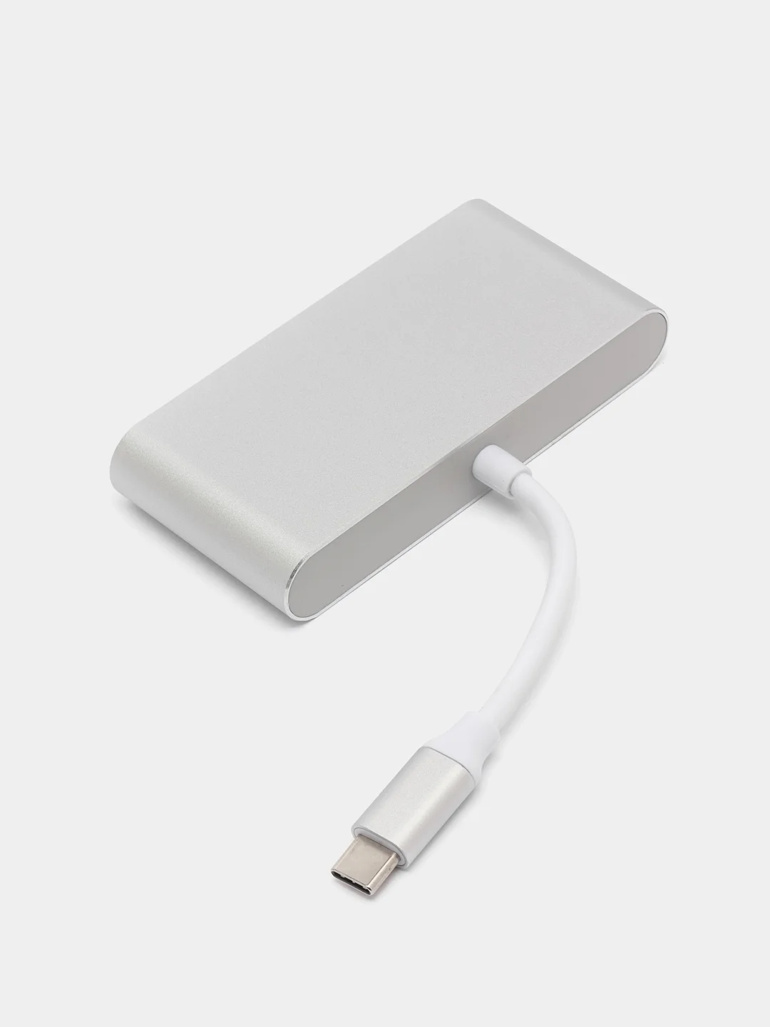 USB переходник концентратор Type-C HDMI RJ45