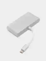 USB переходник концентратор Type-C HDMI RJ45