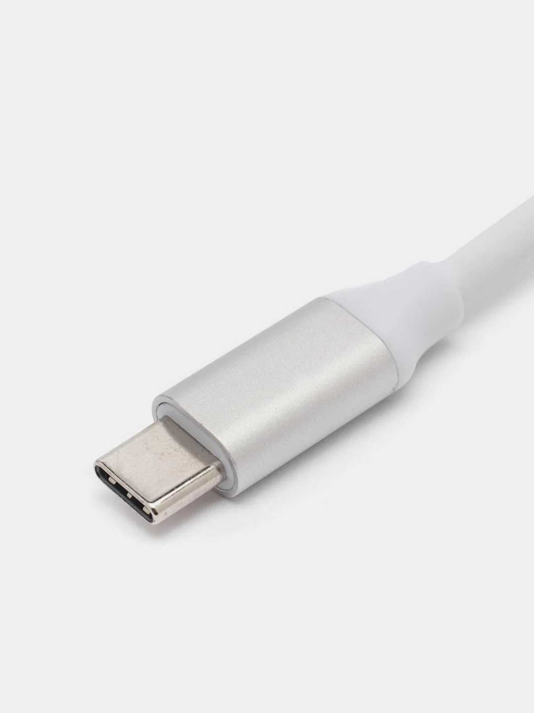 USB переходник концентратор Type-C HDMI RJ45