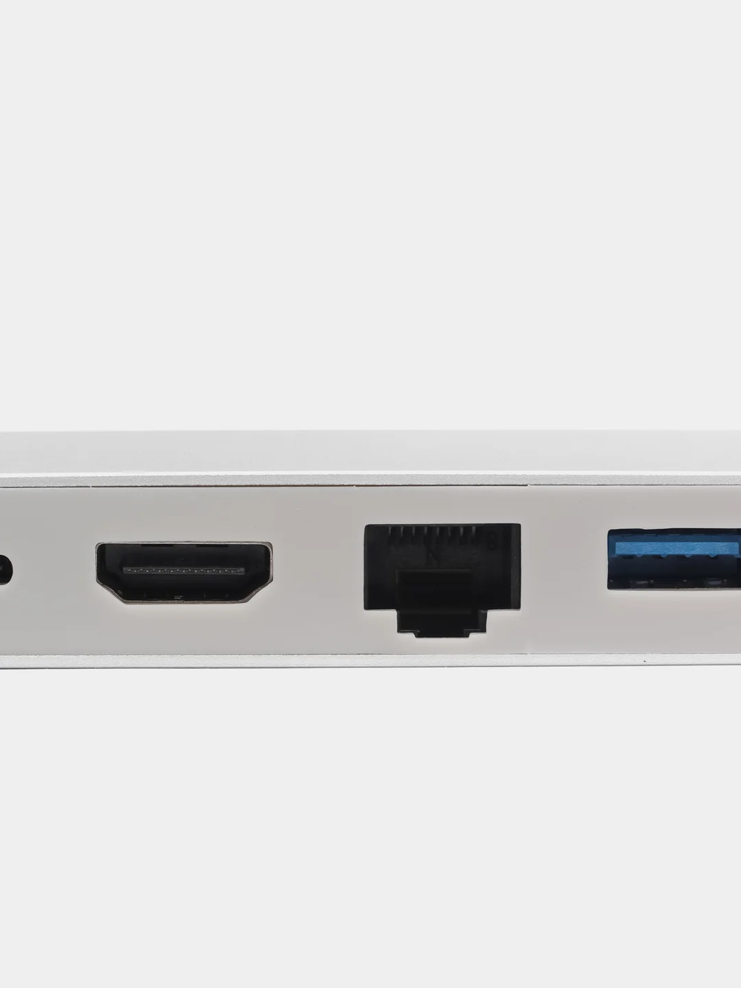 USB переходник концентратор Type-C HDMI RJ45