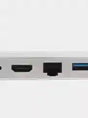 USB переходник концентратор Type-C HDMI RJ45