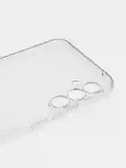 Прозрачный чехол для Samsung M54 5G, с защитой камеры