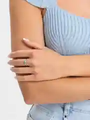 Алый кольцо