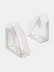 Лоток - подставка, органайзер вертикальный для документов Brauberg, 240х90х240 мм 237242